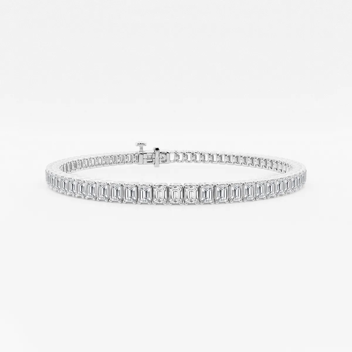 Lab Grown Diamond Tennis Bracelet - 7.5 Inches