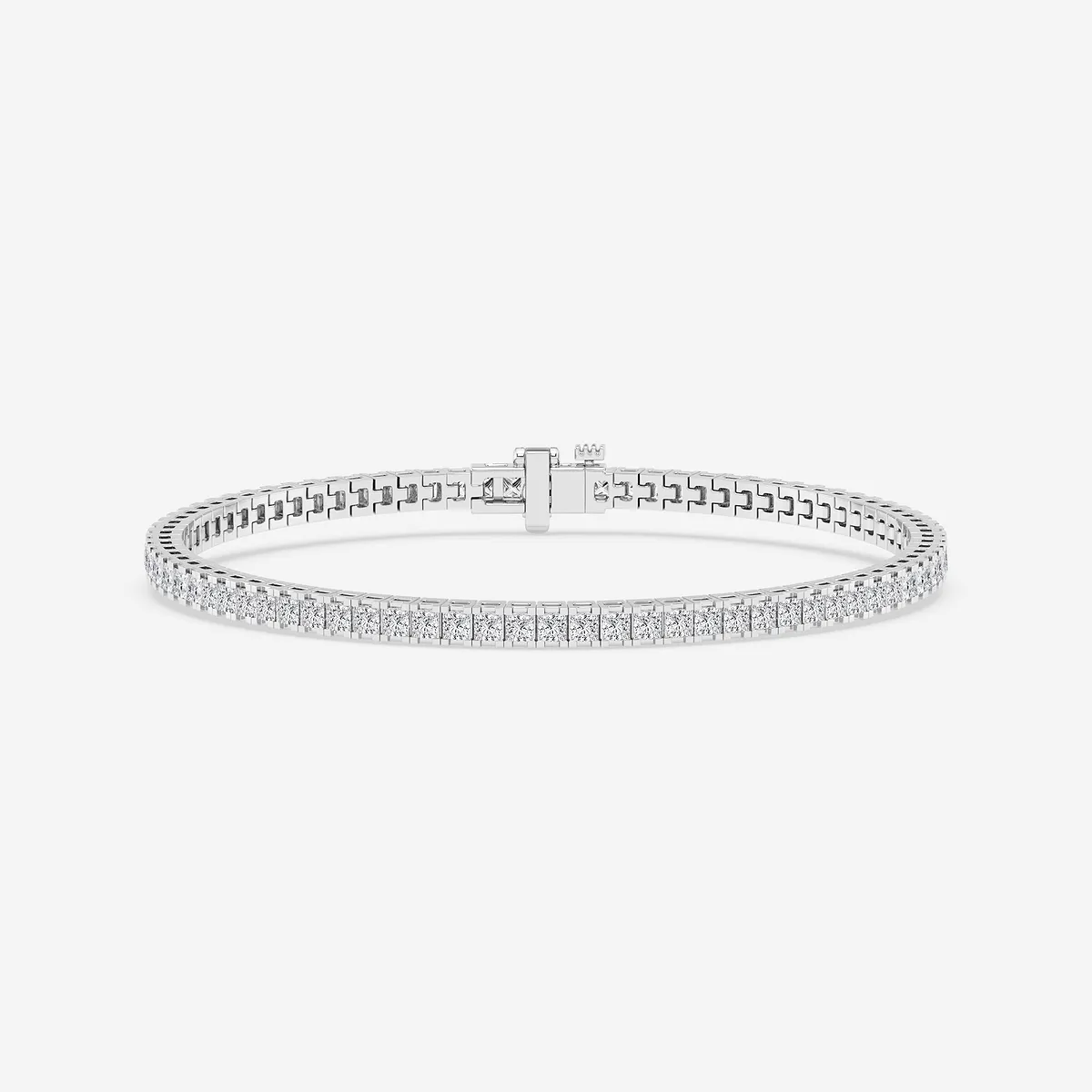 Lab Grown Diamond Tennis Bracelet - 7 Inches