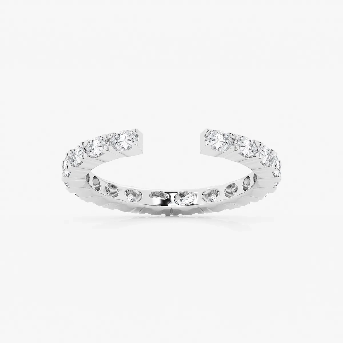 Paige Lab Grown Diamond East-West Nesting Eternity Wedding Band