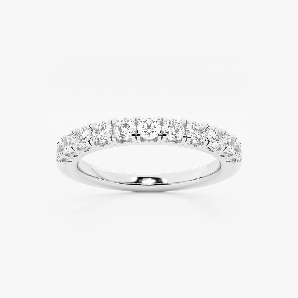 Lab Grown Diamond Eleven-Stone Wedding Band