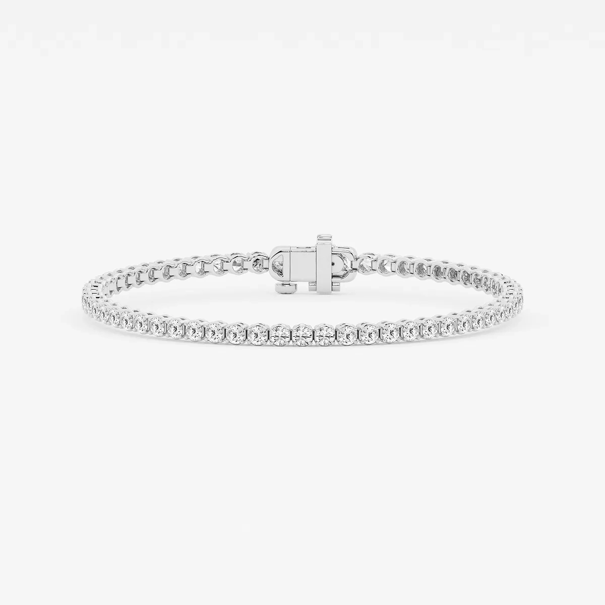 Lab Grown Diamond Petite Tennis Bracelet - 7 Inches