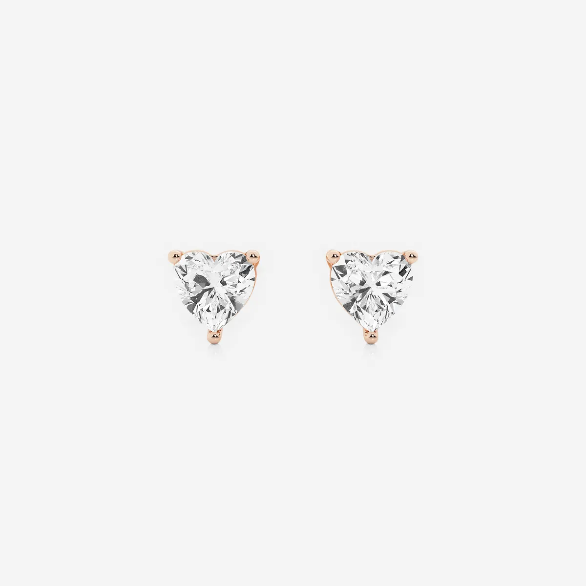 näas Ethereal Lab Grown Diamond Certified Stud Earrings, E