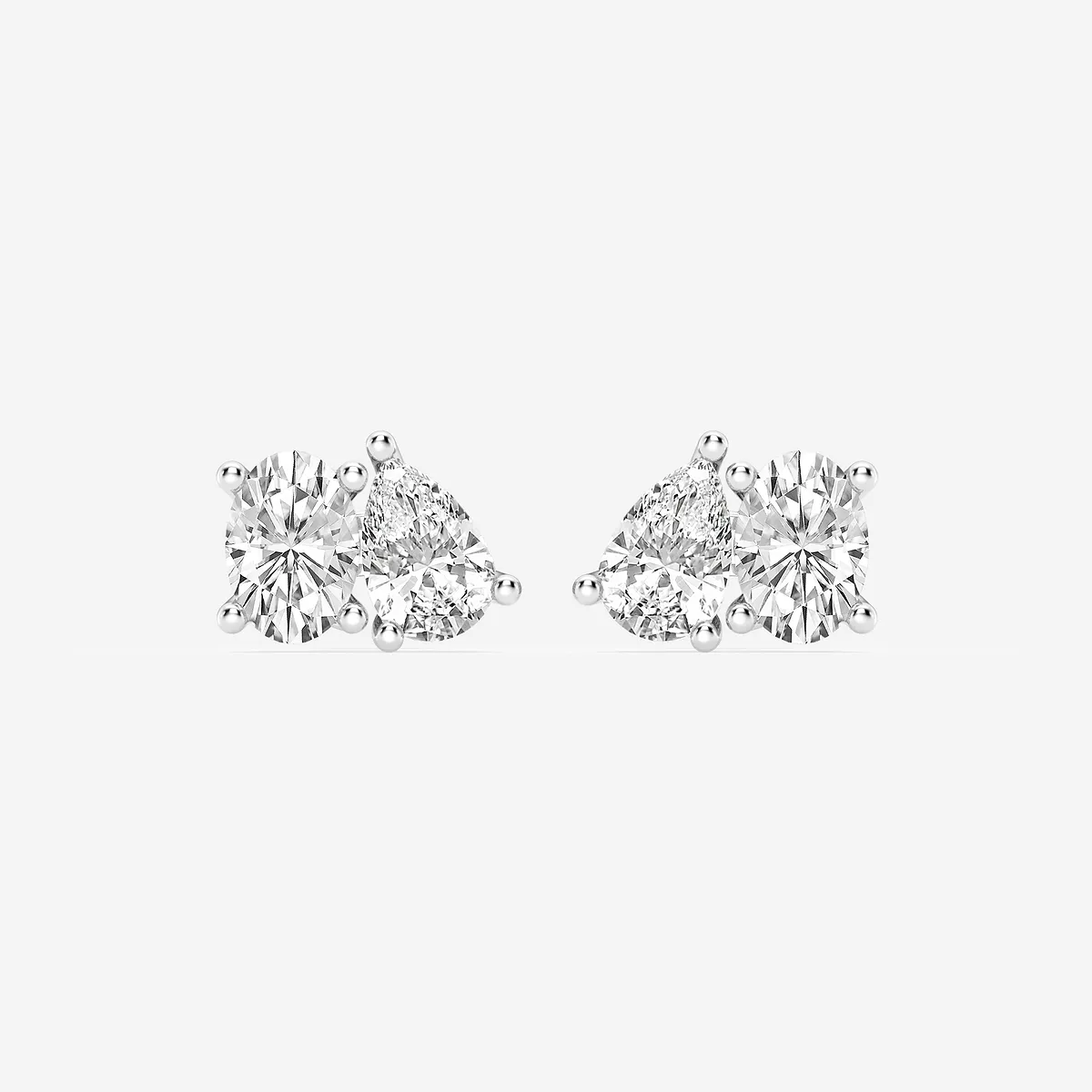 1 Toi Et Moi and Stud Earrings