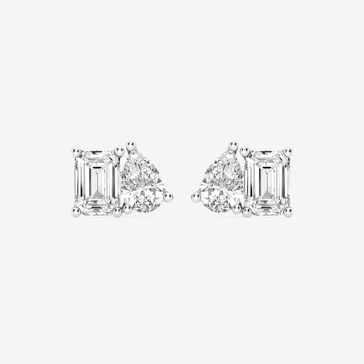 Toi Et Moi and Stud Earrings, E