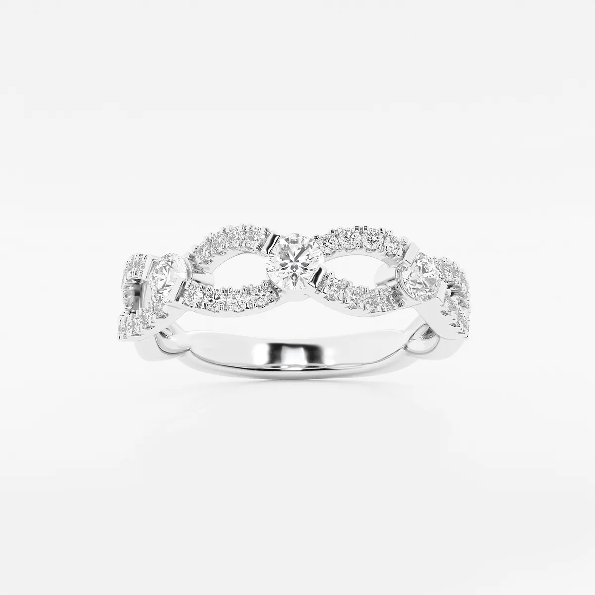 Prose Lab Grown Diamond Stackable Infinity Ring