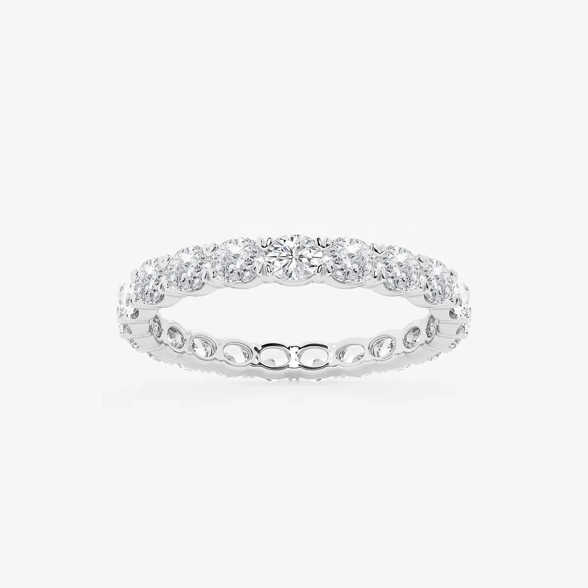 Caroline East-West Lab Grown Diamond Eternity Band - 3.9mm Width