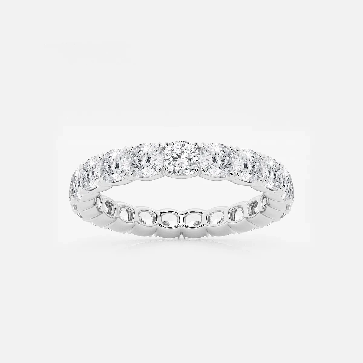 Aspen Lab Grown Diamond Eternity Band - 3.8mm Width