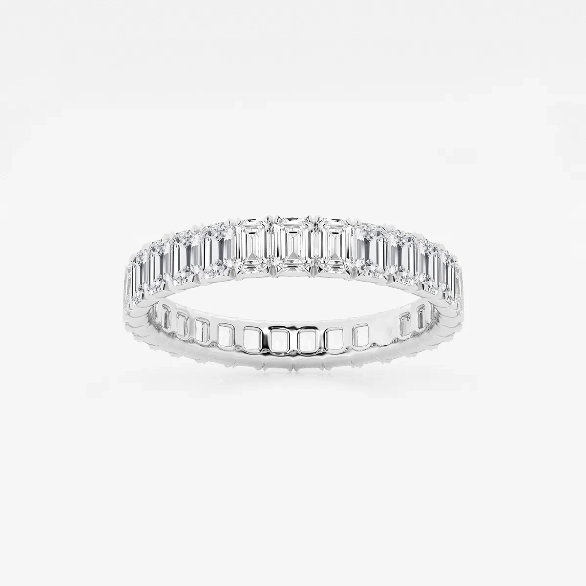 Kathleen Lab Grown Diamond Eternity Band - 4.2mm Width