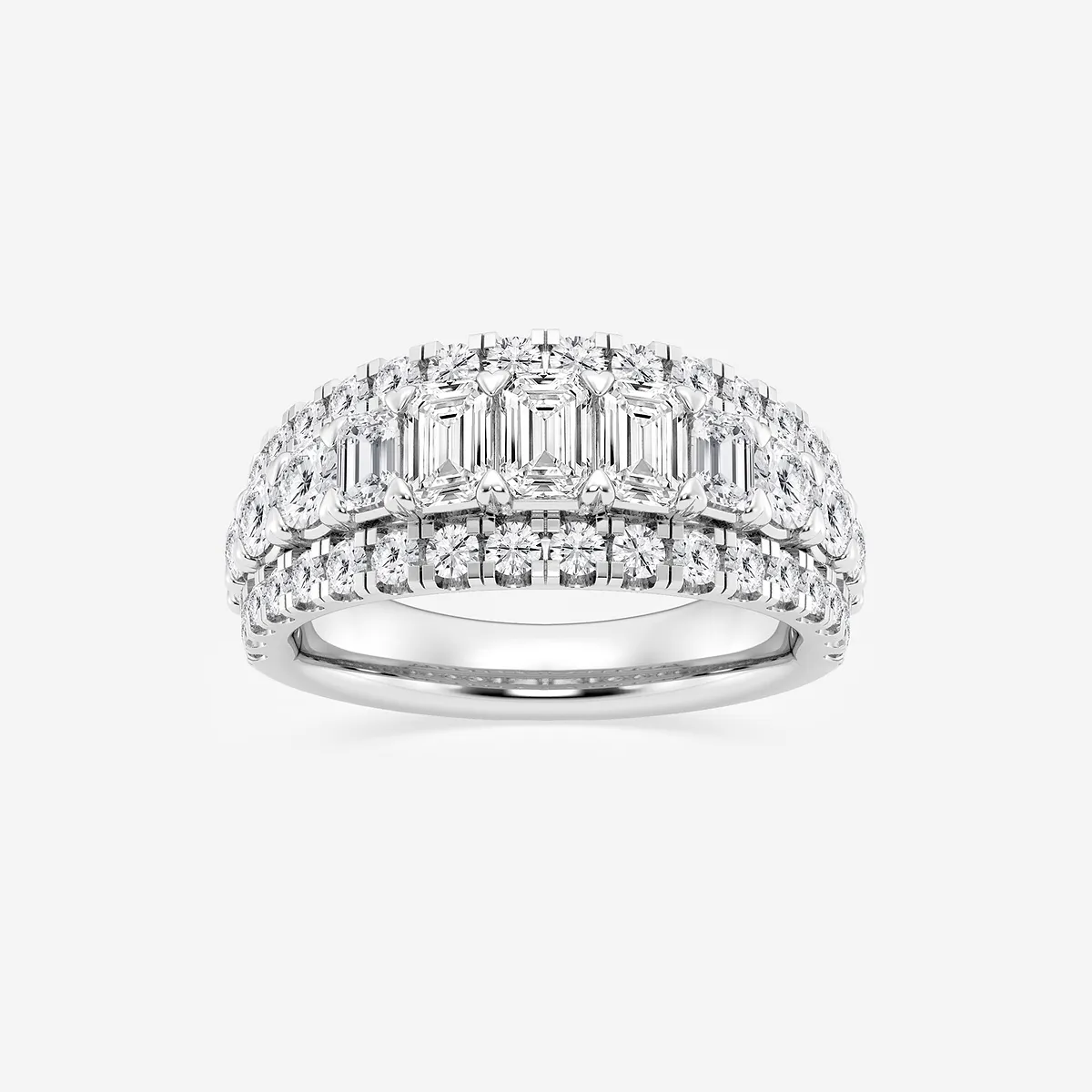 Vibe 2 and Lab Grown Diamond Band